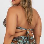 TOP MEIA TAÇA PLUS ESTAMPADO GRAPHIC INSTINCT