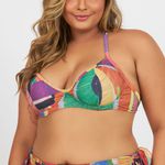 TOP MEIA TAÇA PLUS ESTAMPADO MODERN TEX