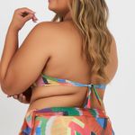 TOP MEIA TAÇA PLUS ESTAMPADO MODERN TEX