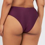 BIQUINI MAX BASICO PLUS LISO MALBEC