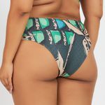 BIQUINI MAX BASICO PLUS ESTAMPADO BOTANIC DESIGN