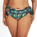 BIQUINI SAIDA PLUS ESTAMPADO BOTANIC DESIGN