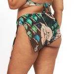 BIQUINI SAIDA PLUS ESTAMPADO BOTANIC DESIGN