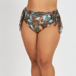 BIQUINI SAIDA PLUS ESTAMPADO GRAPHIC INSTINCT