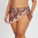 BIQUINI SAIDA PLUS ESTAMPADO BRASIL POP