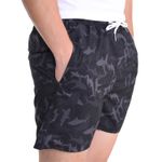 Short Bermuda - Tubarão Alpha - Preto