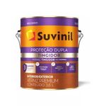 SUVINIL VERNIZ PROTEÇÃO DUPLA TINGIDOR IMBUIA 3.6L