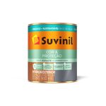 SUVINIL ESMALTE COR E PROTEÇÃO BASE ÁGUA BRILHANTE TABACO 900ML