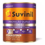 SUVINIL VERNIZ PROTEÇÃO DUPLA TINGIDOR MOGNO 900ML