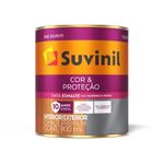 SUVINIL ESMALTE COR E PROTEÇÃO ACETINADO PLATINA 900ML