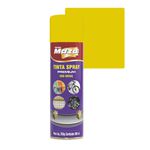 SPRAY USO GERAL AMARELO OURO MAZA