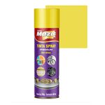 SPRAY LUMINOSO AMARELO MAZA