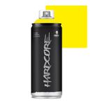 SPRAY HARDCORE AMARELO CLARO BRILHANTE RV1021 MONTANA 400ML