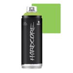 SPRAY HARDCORE VERDE PISTACHIO BRILHANTE RV16 MONTANA 400ML