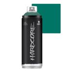 SPRAY HARDCORE VERDE ESCURO BRILHANTE RV6016 MONTANA 400ML