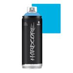 SPRAY HARDCORE AZUL CLARO BRILHANTE RV8 MONTANA 400ML