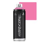 SPRAY HARDCORE ROSA AMOR BRILHANTE RV211 MONTANA 400ML