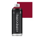 SPRAY HARDCORE VERMELHO BORDEAUX BRILHANTE RV3004 MONTANA 400ML