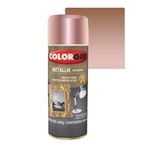 COLORGIN SPRAY METALLIK ROSE GOLD 350ML