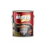 MAZA ESMALTE SINTÉTICO METÁLICO PRETO 3,6L