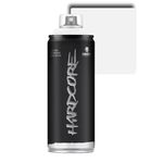 SPRAY HARDCORE BRANCO BRILHANTE RC9020 MONTANA 400ML