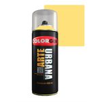 COLORGIN SPRAY ARTE URBANA AMARELO CANÁRIO 912 400ML