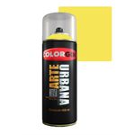 COLORGIN SPRAY ARTE URBANA AMARELO LIMÃO 914 400ML