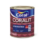 CORALIT ESMALTE ACETINADO BRANCO 900ML