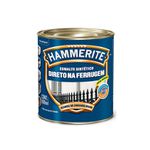 CORAL ESMALTE HAMMERITE CINZA 800ML