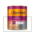 SUVINIL ESMALTE COR E PROTEÇÃO ACETINADO BRANCO 900ML