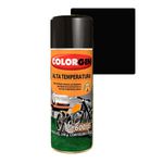 COLORGIN SPRAY ALTA TEMPERATURA PRETO FOSCO 300ML