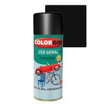 COLORGIN SPRAY USO GERAL PRETO SEMIBRILHO 400ML