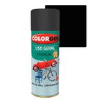 COLORGIN SPRAY USO GERAL PRETO FOSCO 400ML