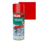 COLORGIN SPRAY USO GERAL VERMELHO 400ML