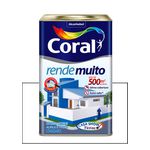 CORAL RENDE MUITO FOSCO BRANCO 18L