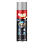  Tinta Esmalte Direto Na Ferrugem Maza Spray 400m Cinza Brilhante 