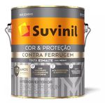 SUVINIL COR E PROTEÇÃO CONTRA FERRUGEM MARROM 3,6L