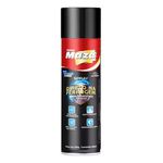 Tinta Esmalte Direto Na Ferrugem Maza Spray 400ml Preto Brilhante 