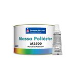 MASSA POLIÉSTER M3500 LAZZURIL 750GR