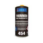 THINNER PU E POLIÉSTER 454 LAZZURIL 900ML