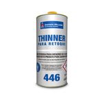 THINNER PARA RETOQUE 446 LAZZURIL 90ML