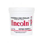 MASSA DE POLIR BASE ÁGUA Nº 2 LINCOLN 1KG