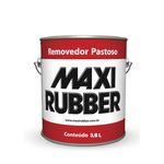 REMOVEDOR PASTOSO MAXI RUBBER 3,6L