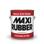 MASSA ANTI-RUÍDO MAXI RUBBER 5,4KG