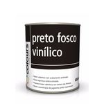 PRETO FOSCO VINÍLICO SEM CATALIZADOR MAXI RUBBER 600ML