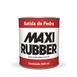 BATIDA DE PEDRA PRETO MAXI RUBBER 900ML