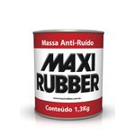 MASSA ANTI-RUÍDO MAXI RUBBER 1,3KG