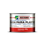 MASSA POLIÉSTER P/ PLÁSTICO MAXI RUBBER 400GR