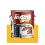 MAZA ESMALTE SINTÉTICO BRILHANTE AMARELO 3,6L