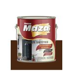 MAZA ESMALTE SINTÉTICO BRILHANTE MARROM CAFÉ 3,6L